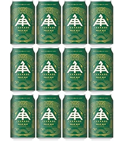 Amazon.co.jp: 伊勢角屋麦酒 イセカド ペールエール ISEKADO PALE ALE
