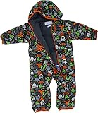 70cm (821)TANGY ORANGE ANIMAL PRINT (コロンビア) COLUMBIA スナッグリー バニー バンティング ベビー ダウン SN0219