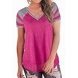 Littleice SHIRT レディース US サイズ: Medium カラー: ピンク
