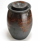 メイク　利休信楽水琴窟　インテリア水琴窟　(屋内用)　Bシリーズ　雨流し　琴音B-1
