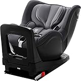 britax 回転式チャイルドシート デュアルフィックス アイサイズ DUALFIX i-SIZE ストームグレイ 新生児~4歳頃 【日本正規品保証付】 BRX26907