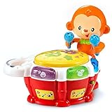 VTech Baby Beats Monkey Drum [並行輸入品]