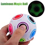 fullfun光マジックレインボーボールFun Fidgetパズル教育おもちゃを子供/大人