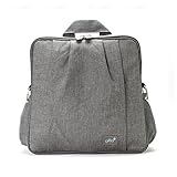 Gitta Beauty Multi Function Baby Mom Nappy Changing Diaper Bag, Black Denim by Gitta