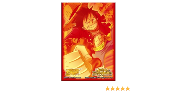 Amazon カードダススリーブ One Piece ルフィ トレカ 通販