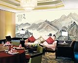 Sproud 中国の大豪華なクラシックの大壁画デザイン壁紙カスタムサイズのウォールペーパーソファ背景壁画 250 Cmx 175 Cm