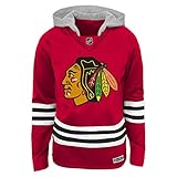 NHL Girls 7 – 16 Blackhawksジャージークルーフード レッド