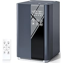 Amazon.co.jp: 【2025新登場・AIスマート】 加湿器 大容量 5L 知能恒湿