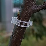 TOPmountain プラスチック 植物クリップ セキュアなツール 庭園 クライミング工場 春アウトドア 植付