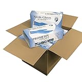 ニトリル手袋  使い捨て手袋 粉なし ダークブルー薄い手袋 100枚入 (入数:1000枚(10函)* S)