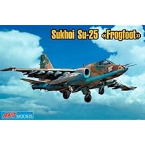 【新品未使用】SU-25 Frogfoot A 戦闘機 プラモデル Sukhoi Su-25 Frogfoot (Plastic model) - HobbySearch Military
