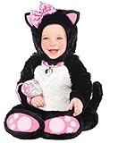 Fancy Dress - Itty Bitty Kitty Costume Infant 12-18 Months AMS997543 - Christys