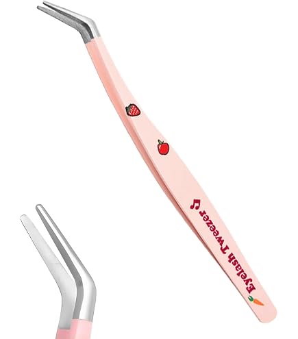 Amazon.co.jp: Lashidol 精密ピンセット セルフ まつげエクステ用の