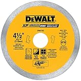DEWALT DW4765 4-1/2-Inch by .060-Inch Porclean Tile Blade Wet/Dry [並行輸入品]