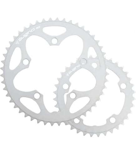 Amazon | Sugino(スギノ) 74J SLV 3/32 26T（P.C.D.74mm、トリプル