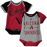 Arizona Diamondbacksベビー/幼児子孫" 2 Piece Creeper Set レッド