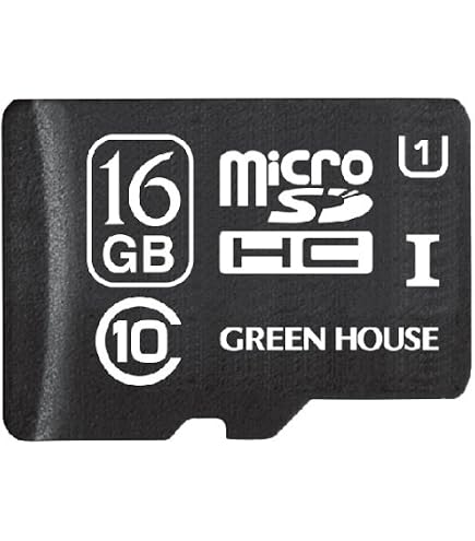 Amazon | エレコム microSDHCメモリーカード 16GB Class10 UHS-I MF