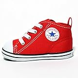 (コンバース スニーカー) CONVERSE オールスター ベビーサイズ スニーカー BABY ALL STAR NZ 子供用 レッド 15cm