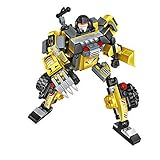 JQ trend トランスフォーマー マスターピース 子供おもちゃ 知育積み木 パズルブロック はめこみ 形合わせ モデル置物　贈り物 誕生日プレゼント 大人　子供兼用 (A)