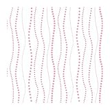 York Wallcoverings KD1849SMP Just Kids Dotty Stripe 8-Inch x 10-Inch Wallpaper Memo Sample, White/Of
