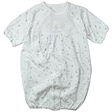 《年間定番》Babbun(バブーン)(日本製) 接結クマ気球Ptコンビドレス 50cm~60cm/OW NO.KK-31-3620