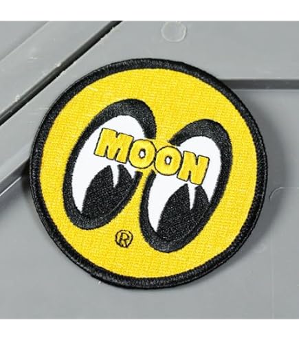 Amazon.co.jp: ムーンアイズ(MOONEYES) ワッペン アイボール 4cm : ホビー