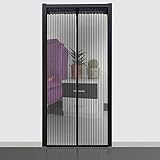 Ougee Magnetic Screen Door Mesh Curtain For Sliding Glass Door Retractable Screen Door Magnets Insta