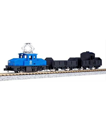Amazon | KATO Nゲージ チビ凸セット いなかの街の貨物列車 10-504-1