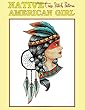 Native American Girl Cross Stitch Pattern: New Cross Stitch Motifs