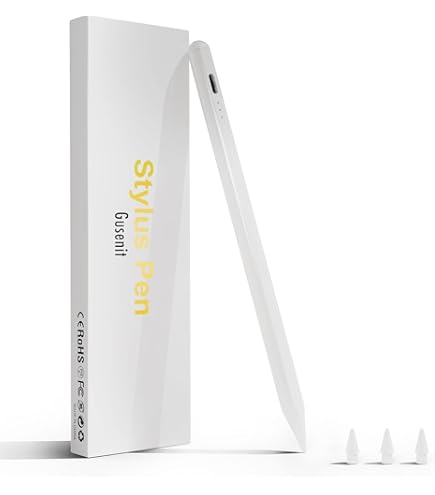 Amazon | アップルペンシル 白 タッチペン 超急速充電 iPadペンシル