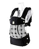 リルベビー LILLEBABY 抱っこ紐 【正規代理店輸入】 COMPLETE 6-in-1 6WAYベビーキャリア オールシーズンズプリント(SOHO) lb1006-04 新生児(3.2kg)-約