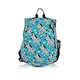 Obersee Kids Pre-School All-in-One Backpack with Cooler, Zebra by Obersee [並行輸入品]