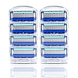 カミソリ替刃 8個入り ジレット対応 プログライド 替刃 ProGlide マニュアル カミソリ メンズシェーバー替刃 互換品 シェーバーアクセサリー シェーバー交換部品