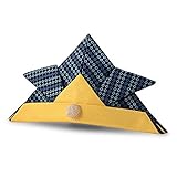 布兜 やわらカブト 青 ダイヤ