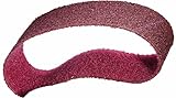 United Abrasives/SAIT 77541 6 X 48 Non-Woven Belt, Maroon, 5-Pack [並行輸入品]