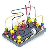 Wooden Wonders Twisty Traffic Bead Maze by Imagination Generation [並行輸入品]