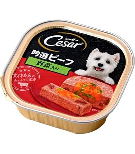 Amazon.co.jp: シーザー おいしいまぐろ 白身魚・野菜入り 100g