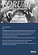 Forum für osteuropäische Ideen- und Zeitgeschichte: Jahrgang 22,1 (German Edition)