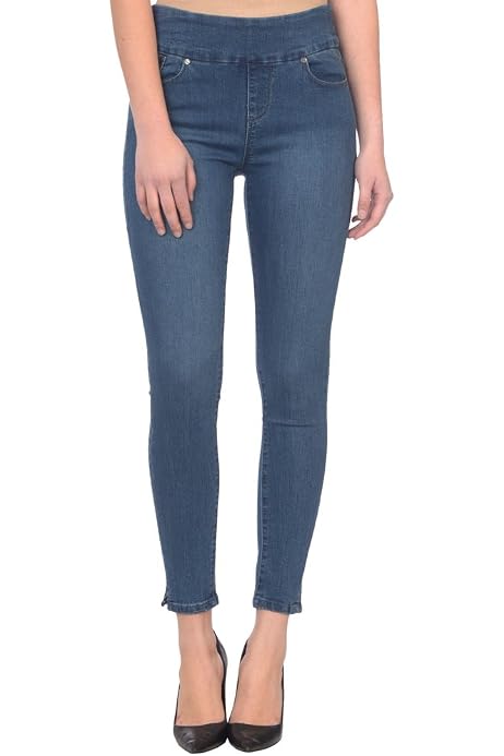 High Rise 4-Way Stretch Skinny Jean 