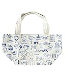 MAPTOTE ナチュラルミニトート  New York City Blue