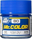 GSI クレオス(GSI Creos) Mr.カラー コバルトブルー 光沢 10ml 模型用塗料 C80