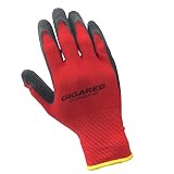武田コーポレーション/作業用手袋【ギガレットグローブ L 10P】レッド(GRG10-L)