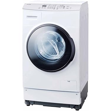 ホワイト 電気式乾燥機 Amazon | 【セット買い】アイリスオーヤマ 洗濯機 ドラム式洗濯