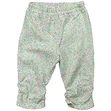 《H29年春物》(日本製) Pample Mousse(パンプルムース) ドビー天竺プロバンス風PT7分丈パンツ 95cm/PK NO.DP-71312