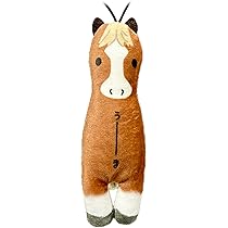 馬のぬいぐるみ・マスコット ストラップ付き as-7843_2.jpg