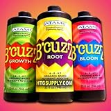 B'cuzz Stimulator 946mlシリーズ3本セット　世界中で愛用されている高性能な植物活力剤