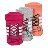 [アディダス] adidas ベビーソックス ベビー ３P ソックス 靴下 くつ下 赤ちゃん あかちゃん 出産祝い お祝い プレゼント ３足セット カラフル ベビーカー スニーカー