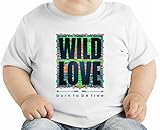 Wild Love オーガニックベビーTシャツ 12 - 18 Months