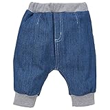 西松屋 [EFD] ダンガリー無地6分丈サルエルパンツ 【80cm・90cm・95cm】　80