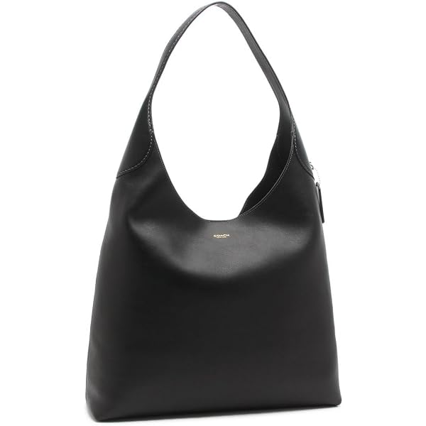 Amazon | COACH ブルックリン ショルダーバッグ 39, ブラック, One 